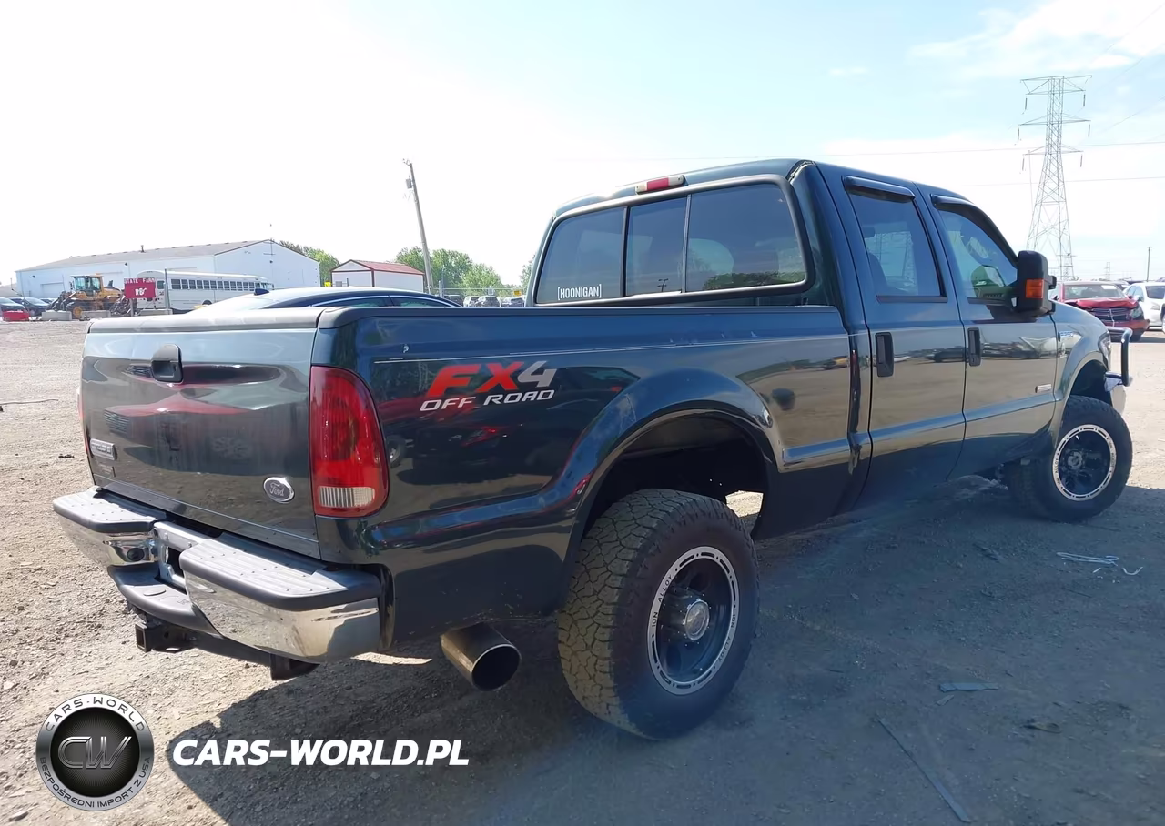 2005 Ford F-250 Lariat-Xl-Xlt VIN:1FTSW21P85EB56540 - 4