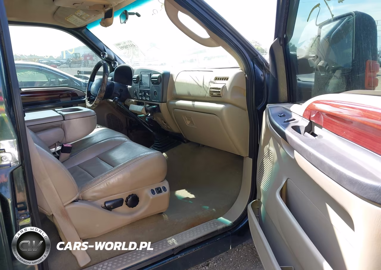 2005 Ford F-250 Lariat-Xl-Xlt VIN:1FTSW21P85EB56540 - 5