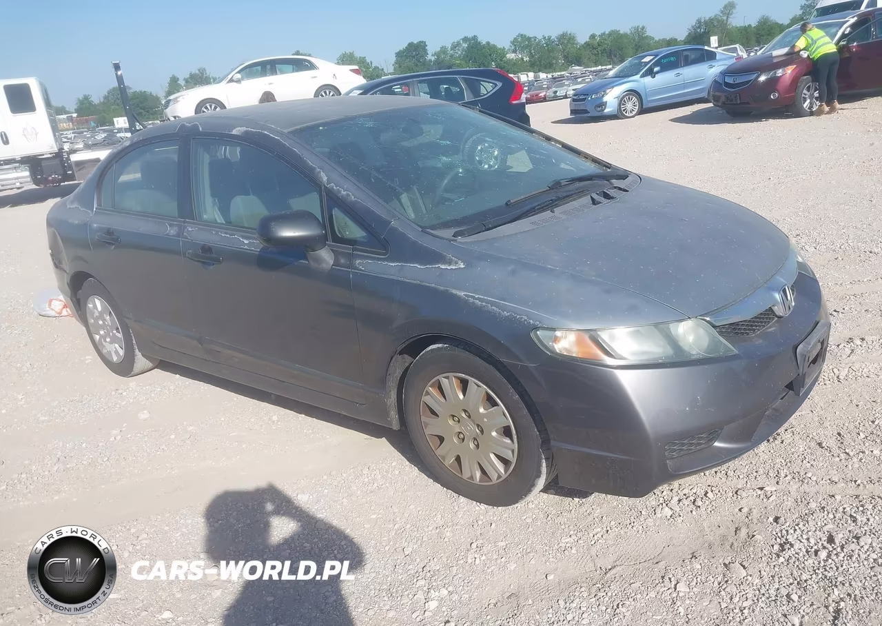 2010 Honda Civic Vp – zdjęcie 1 z 11