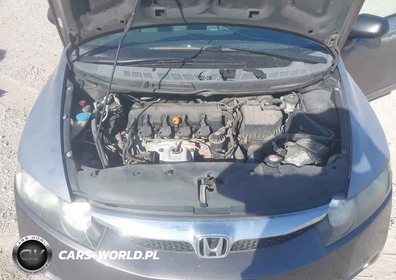 2010 Honda Civic Vp VIN:2HGFA1F3XAH516864 - 10