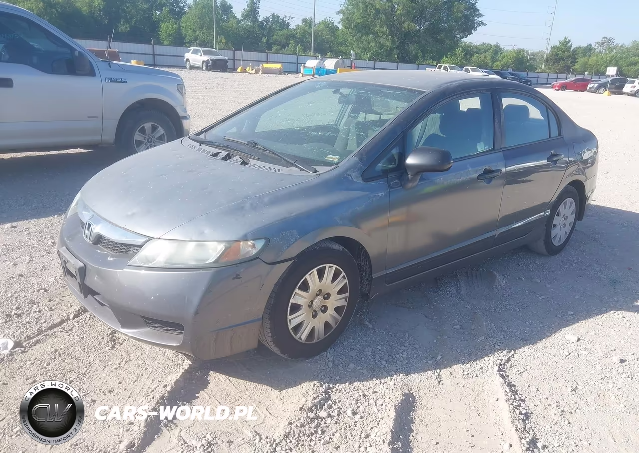 2010 Honda Civic Vp VIN:2HGFA1F3XAH516864 - 2