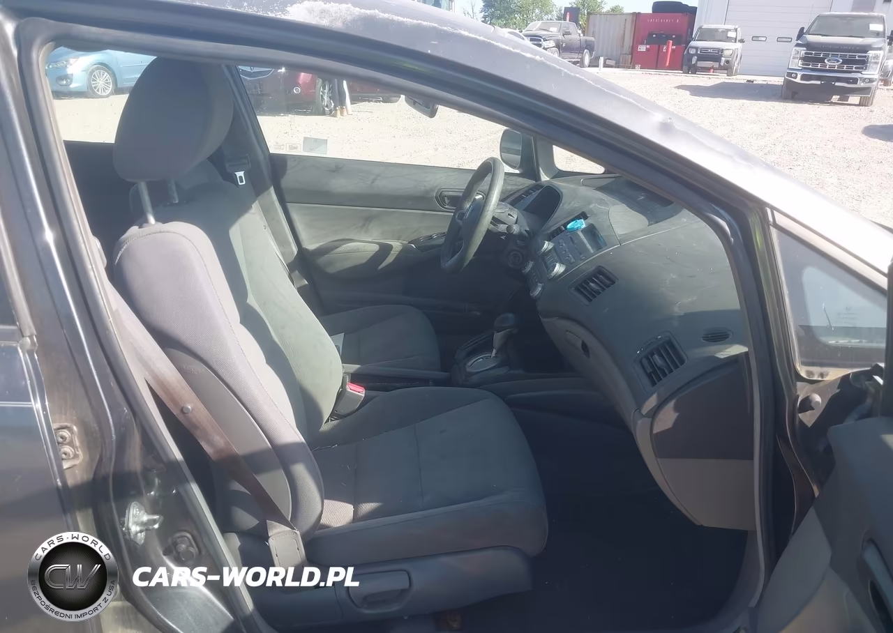 2010 Honda Civic Vp VIN:2HGFA1F3XAH516864 - 5