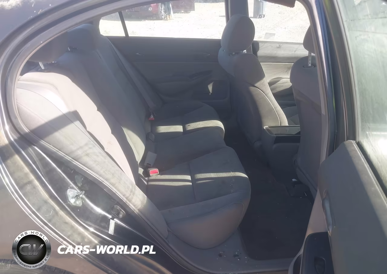 2010 Honda Civic Vp VIN:2HGFA1F3XAH516864 - 8