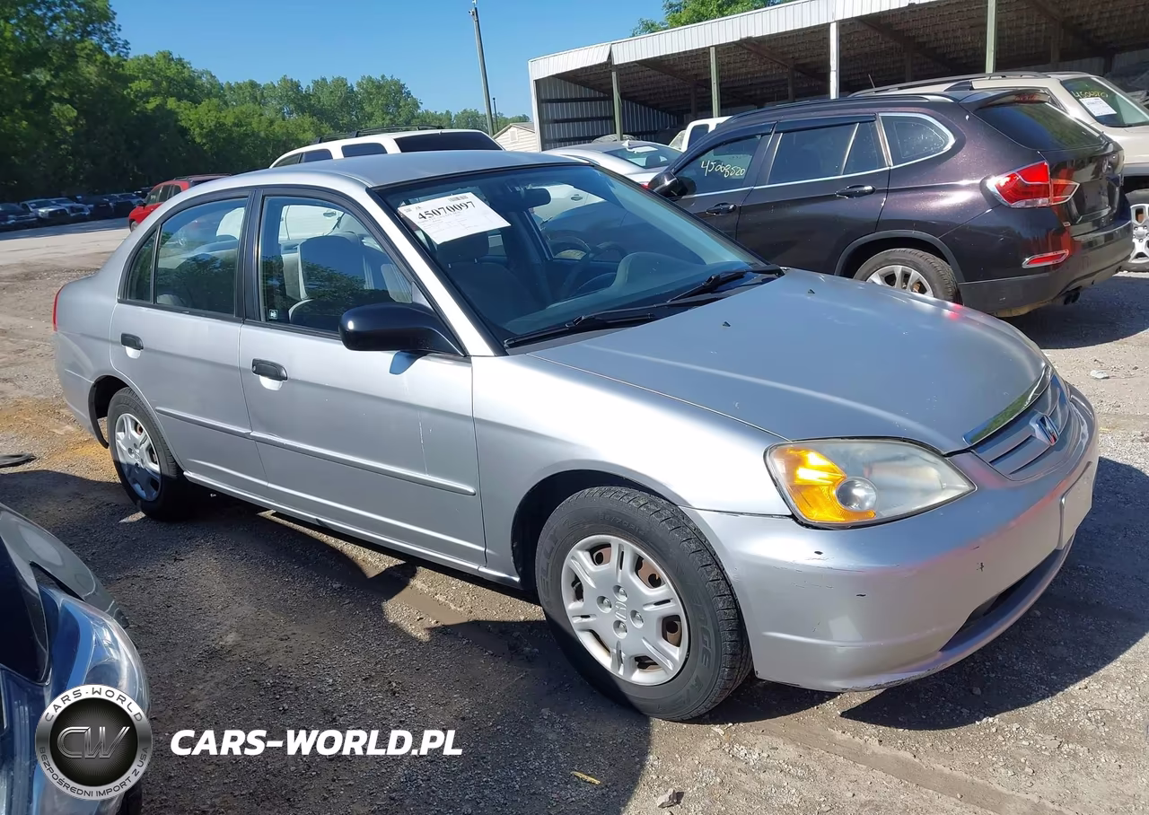 2001 Honda Civic Lx