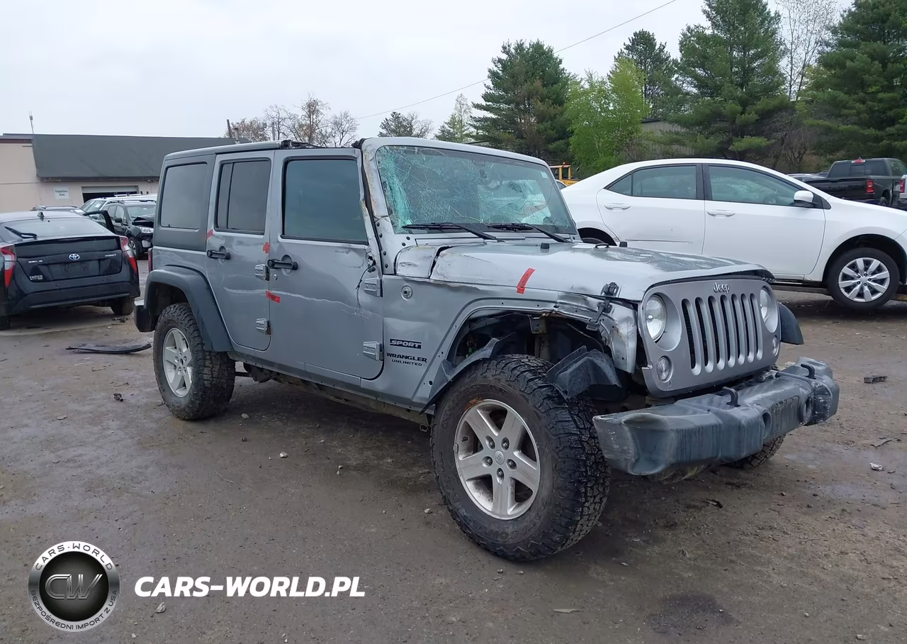 2016 Jeep Wrangler Unlimited Sport – zdjęcie 1 z 16
