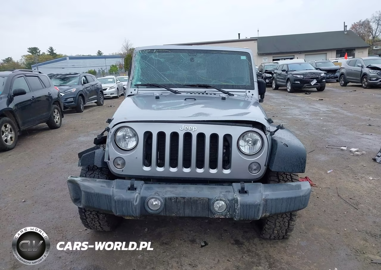 2016 Jeep Wrangler Unlimited Sport VIN:1C4BJWDG3GL127740 - 12