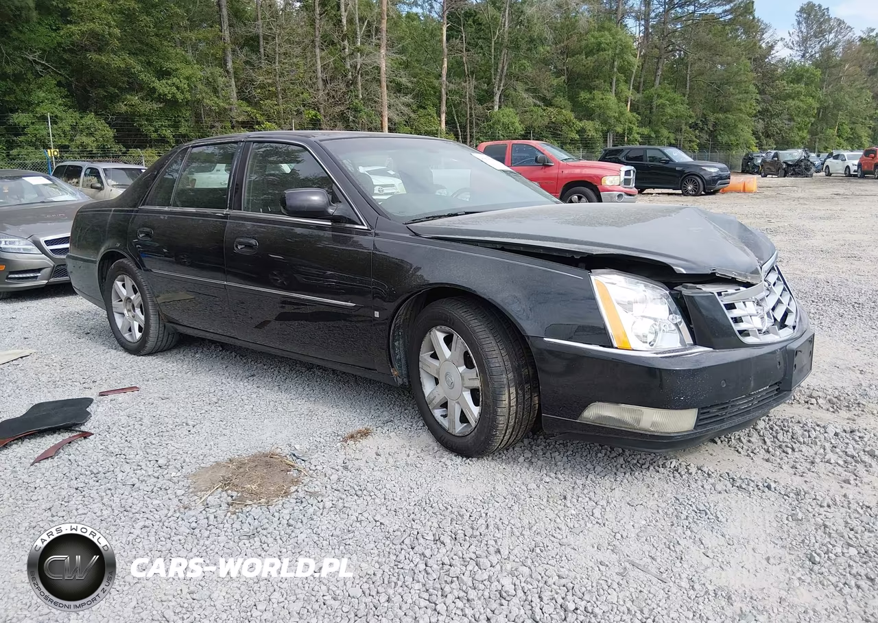 2007 Cadillac Dts Luxury I