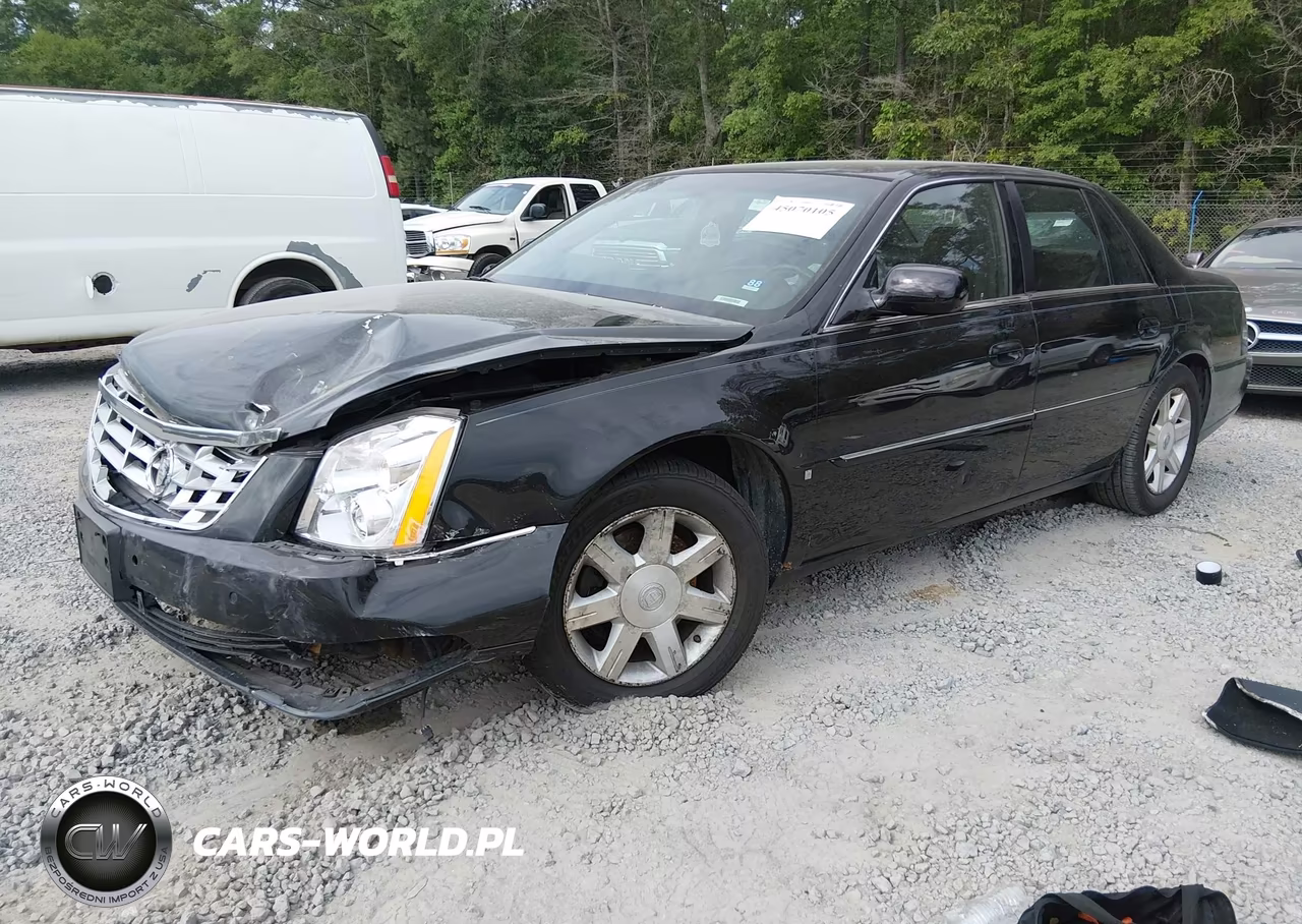 2007 Cadillac Dts Luxury I VIN:1G6KD57Y97U106605 - 2