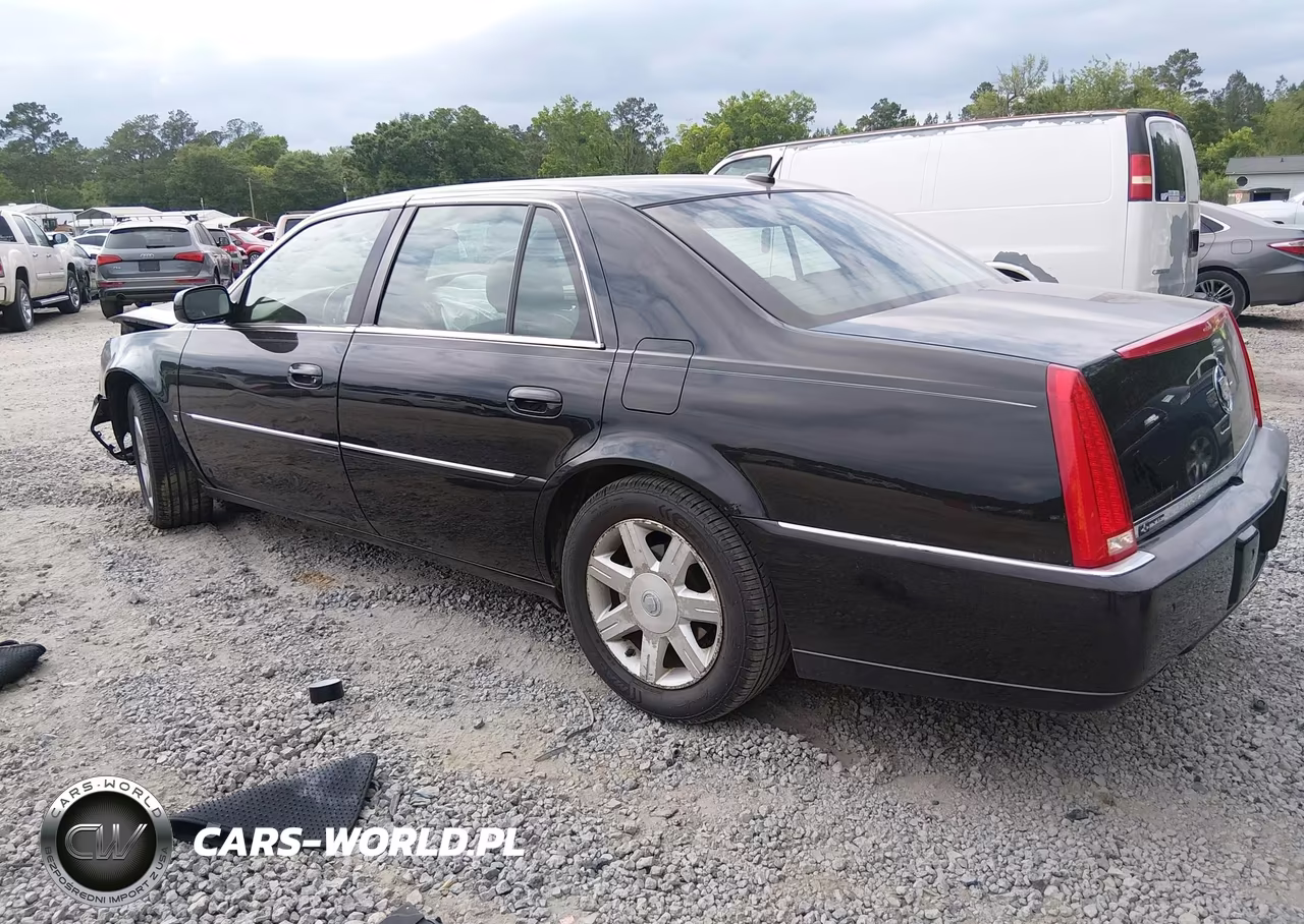 2007 Cadillac Dts Luxury I VIN:1G6KD57Y97U106605 - 3