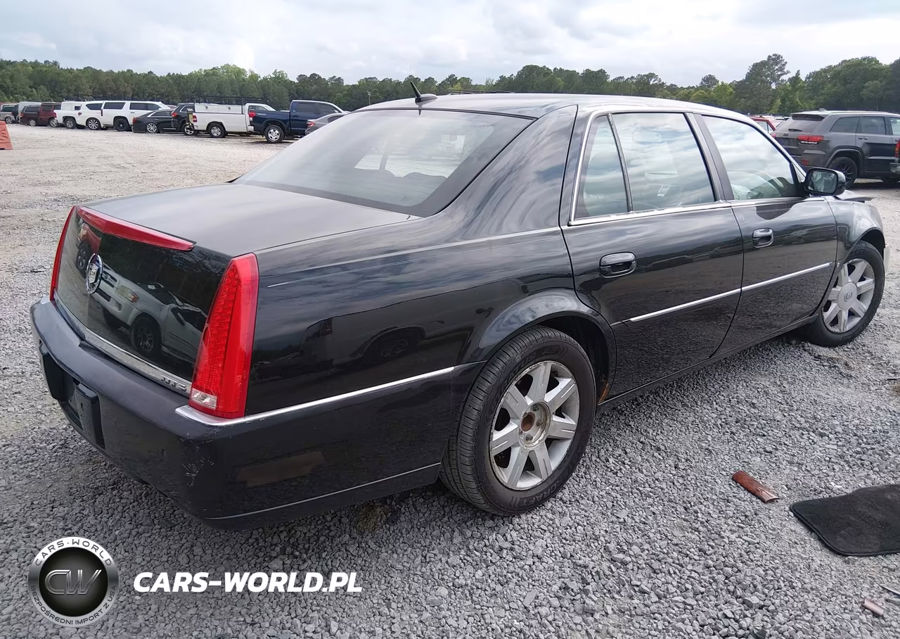 2007 Cadillac Dts Luxury I VIN:1G6KD57Y97U106605 - 4