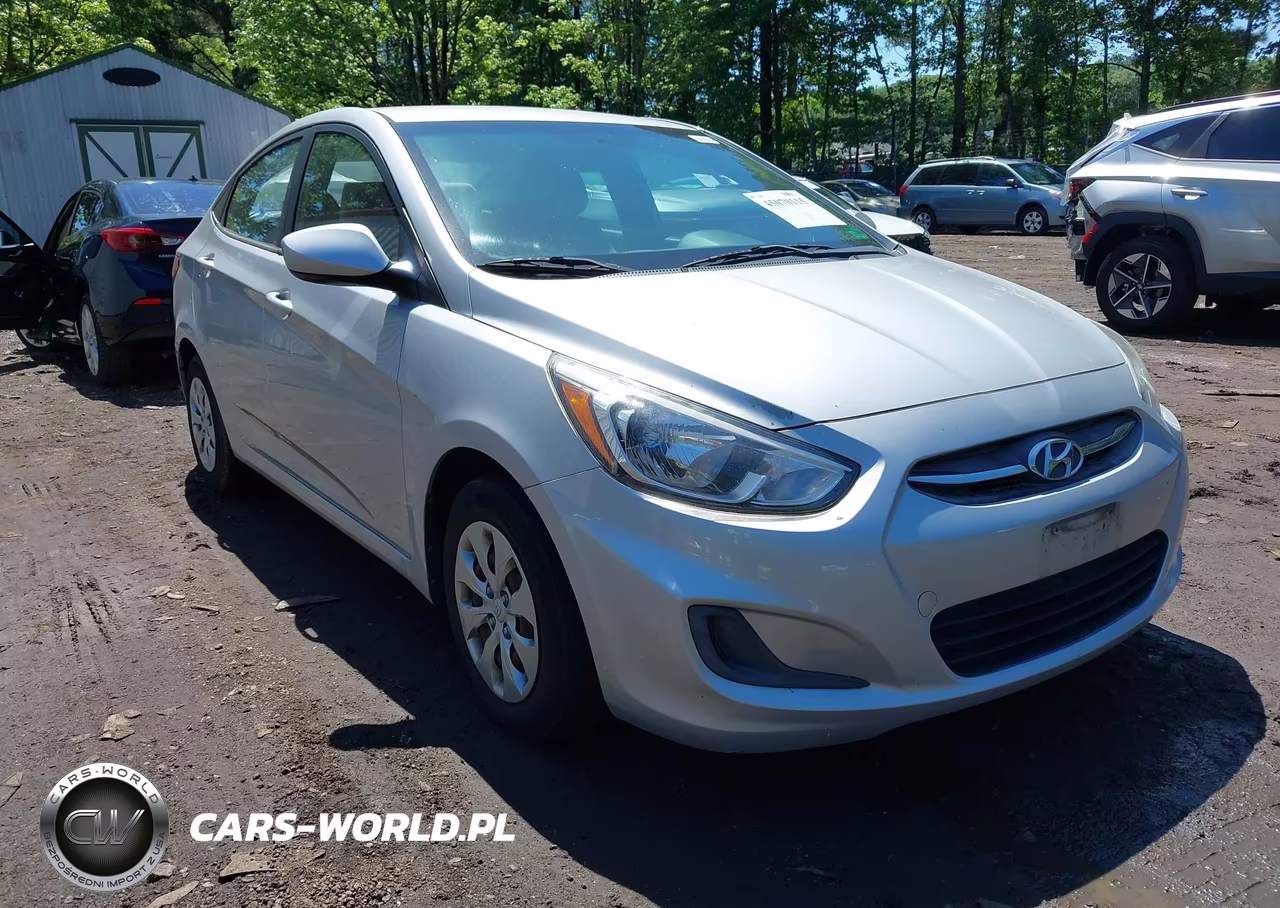 Główne zdjęcie 2017 Hyundai Accent Se