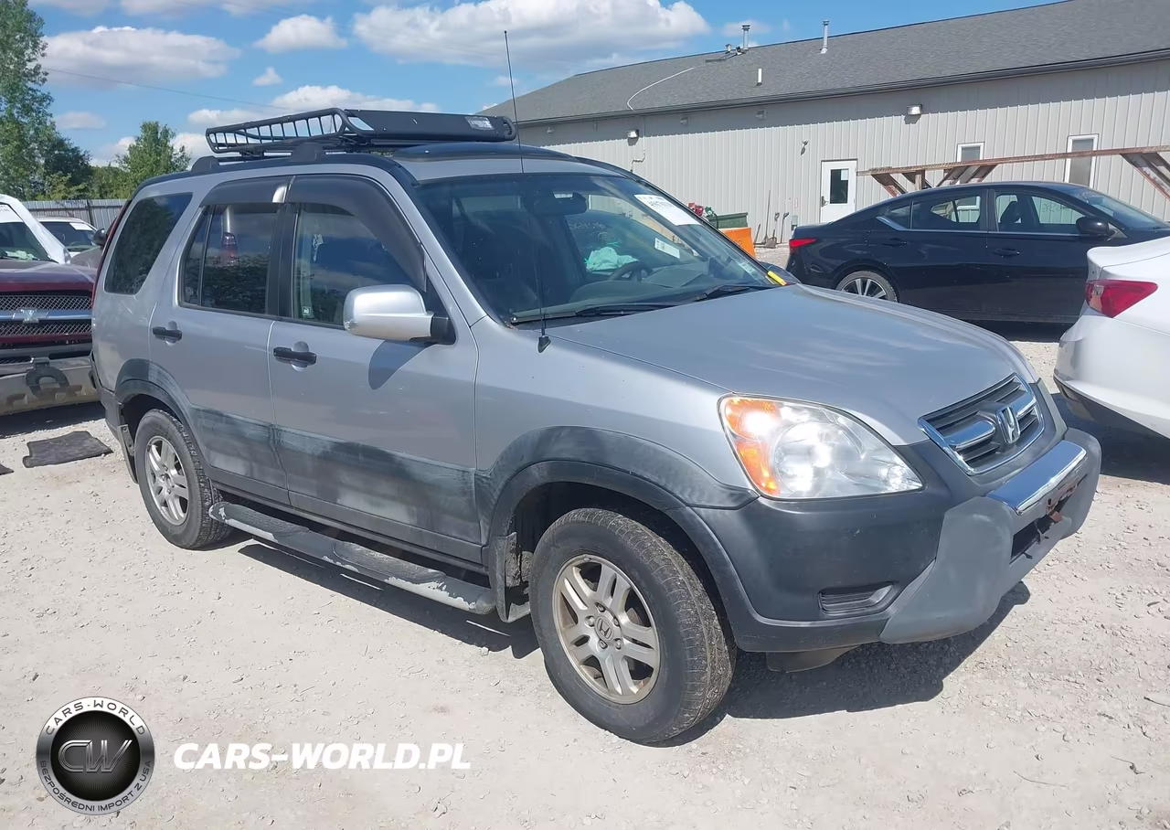 2002 Honda Cr-V Ex – zdjęcie 1 z 16