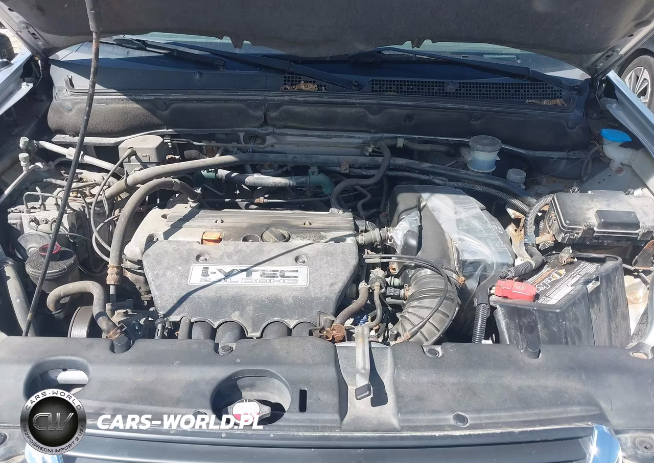 2002 Honda Cr-V Ex VIN:JHLRD77812C025235 - 10