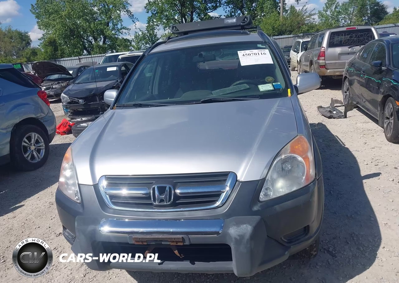 2002 Honda Cr-V Ex VIN:JHLRD77812C025235 - 12