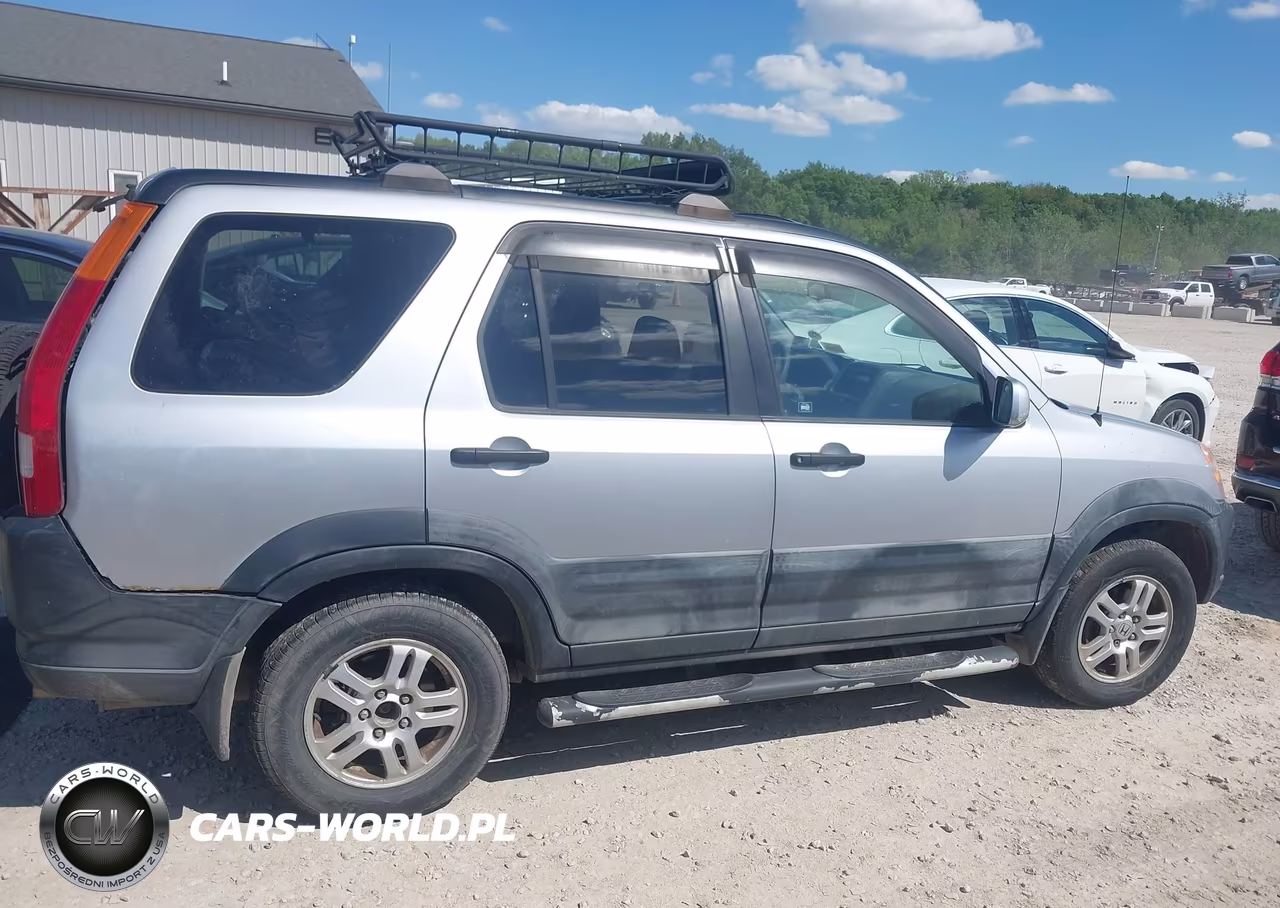 2002 Honda Cr-V Ex VIN:JHLRD77812C025235 - 13