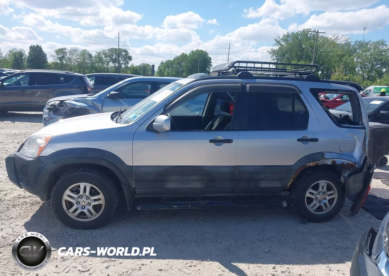 2002 Honda Cr-V Ex VIN:JHLRD77812C025235 - 14