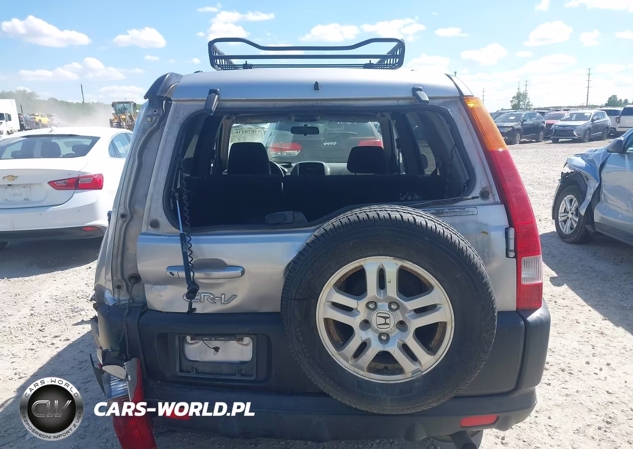 2002 Honda Cr-V Ex VIN:JHLRD77812C025235 - 16