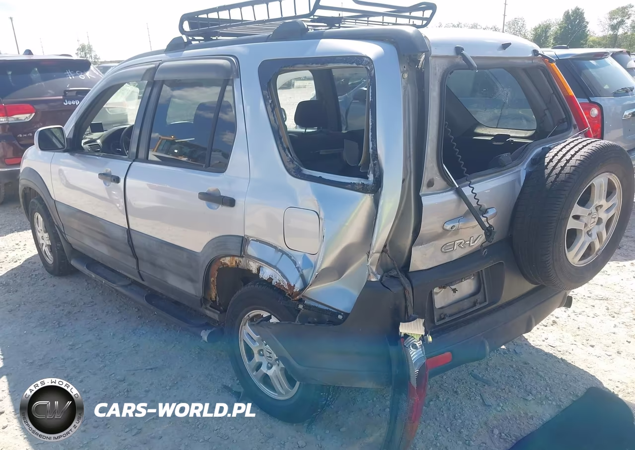 2002 Honda Cr-V Ex VIN:JHLRD77812C025235 - 3