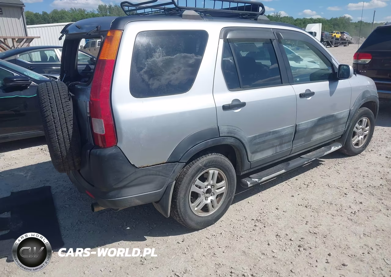 2002 Honda Cr-V Ex VIN:JHLRD77812C025235 - 4