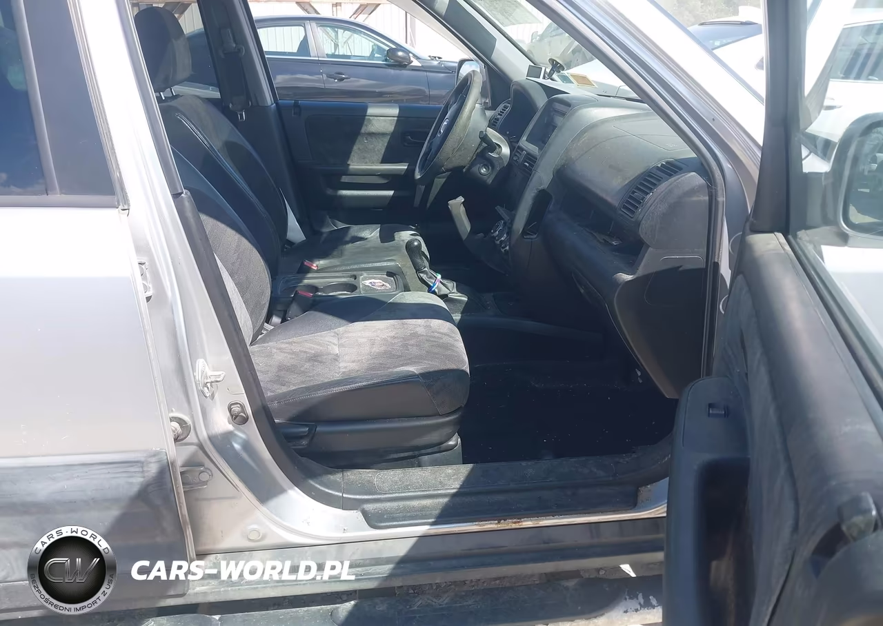 2002 Honda Cr-V Ex VIN:JHLRD77812C025235 - 5