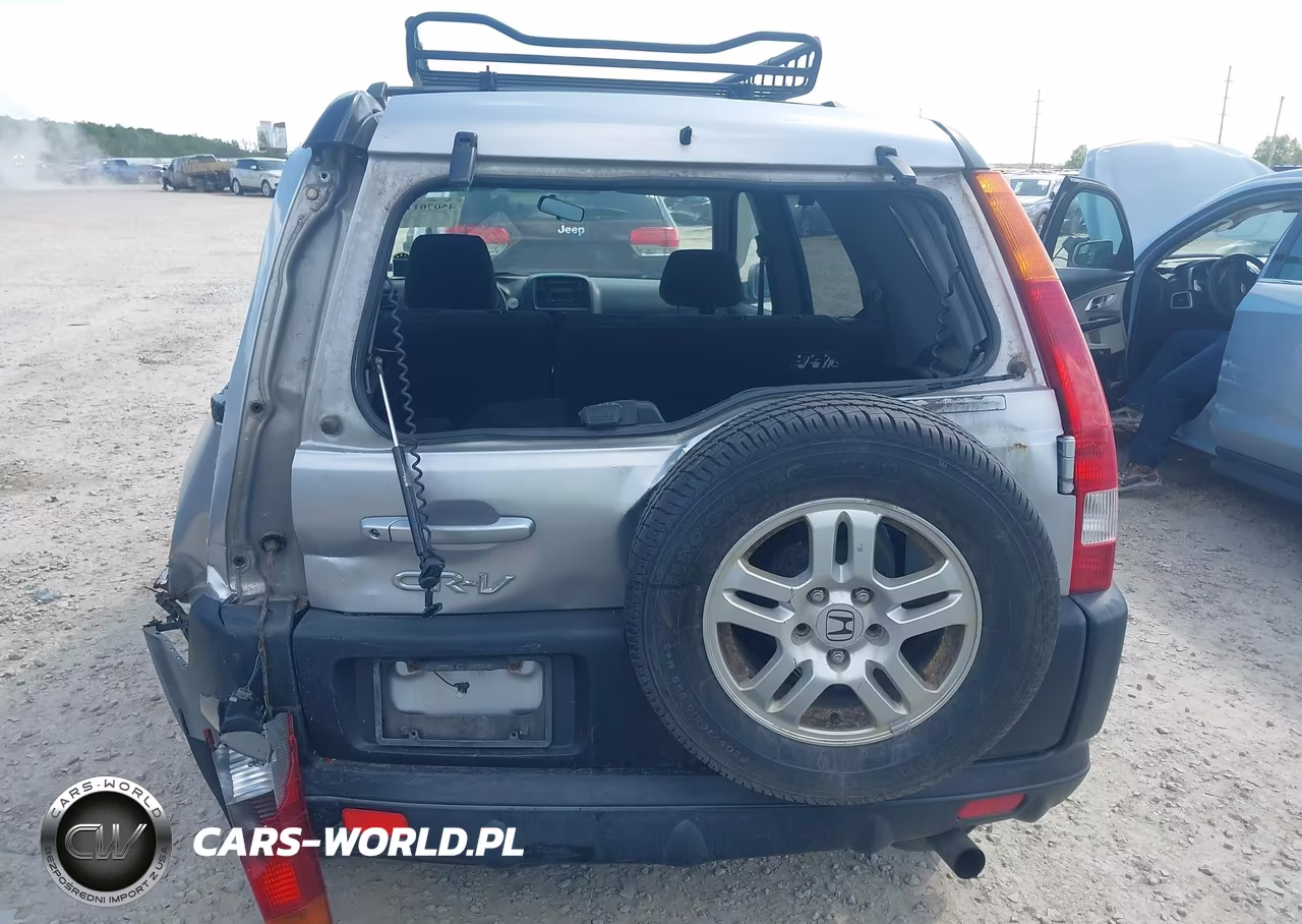 2002 Honda Cr-V Ex VIN:JHLRD77812C025235 - 6