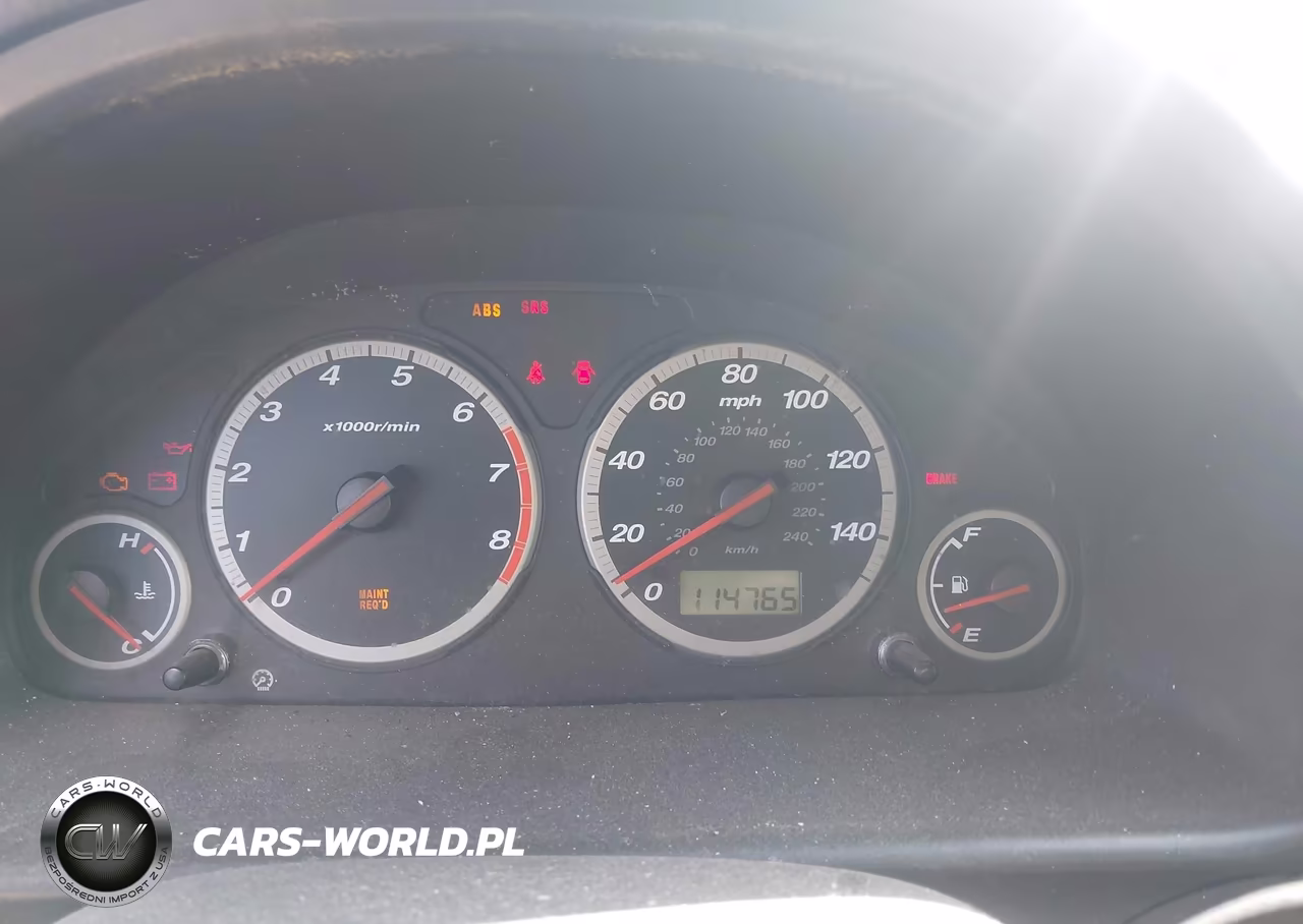 2002 Honda Cr-V Ex VIN:JHLRD77812C025235 - 7