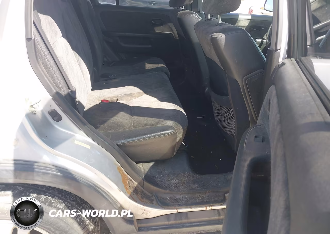 2002 Honda Cr-V Ex VIN:JHLRD77812C025235 - 8