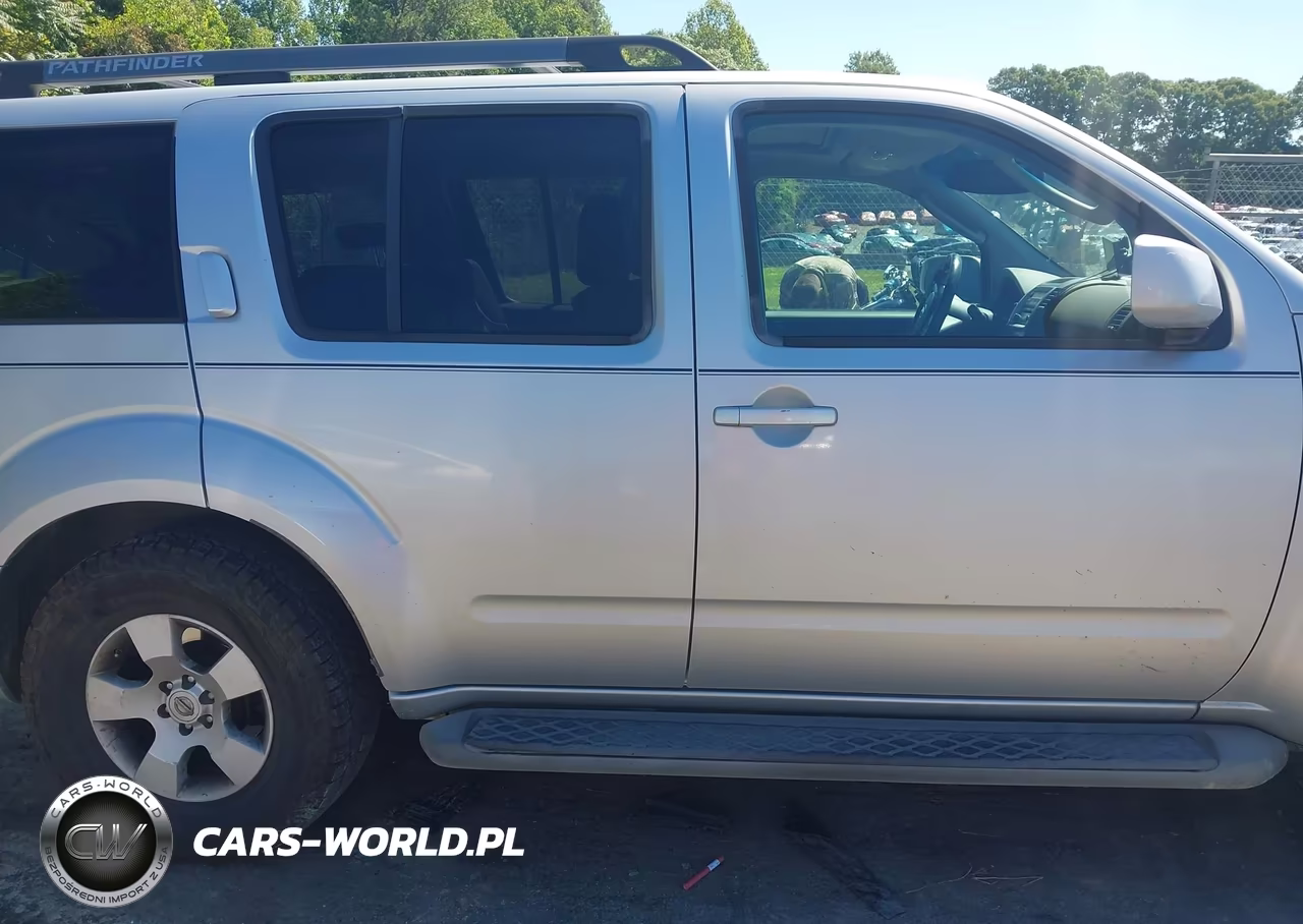 2005 Nissan Pathfinder Se VIN:5N1AR18W55C725216 - 13
