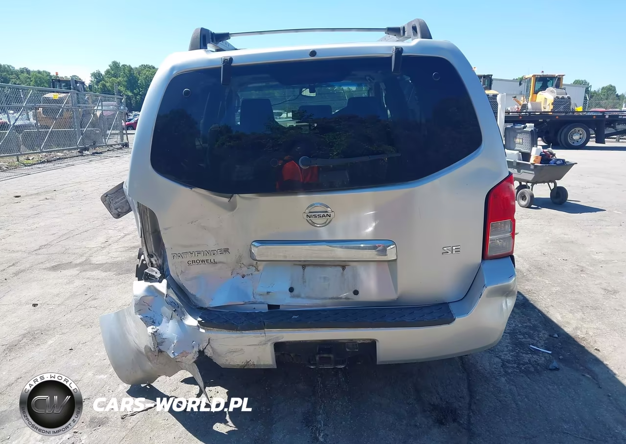 2005 Nissan Pathfinder Se VIN:5N1AR18W55C725216 - 16