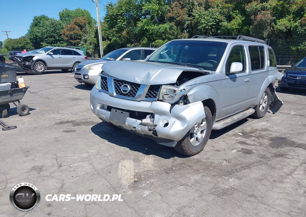 2005 Nissan Pathfinder Se VIN:5N1AR18W55C725216 - 2