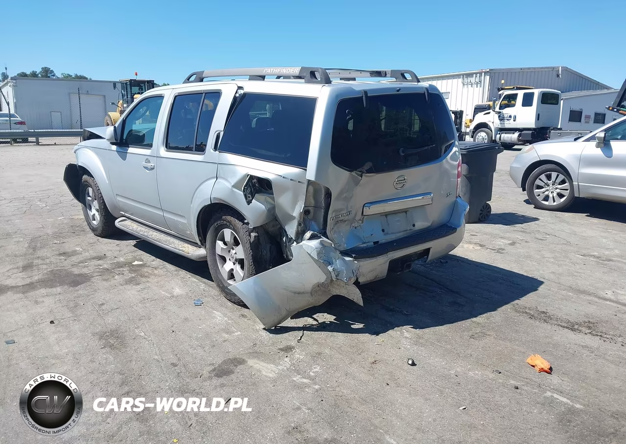 2005 Nissan Pathfinder Se VIN:5N1AR18W55C725216 - 3