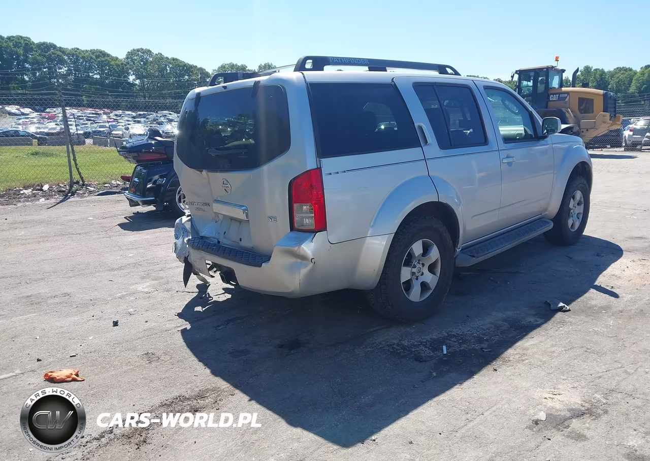 2005 Nissan Pathfinder Se VIN:5N1AR18W55C725216 - 4