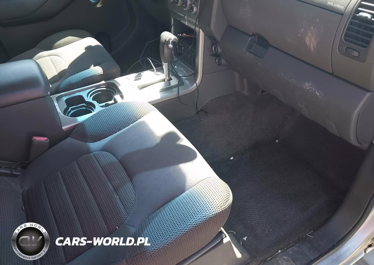 2005 Nissan Pathfinder Se VIN:5N1AR18W55C725216 - 5