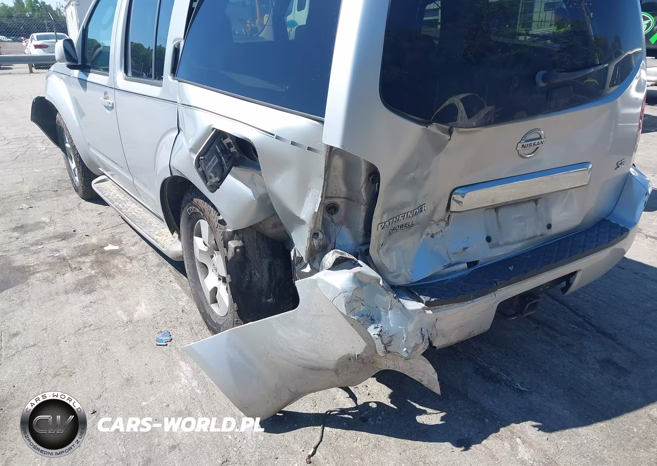 2005 Nissan Pathfinder Se VIN:5N1AR18W55C725216 - 6