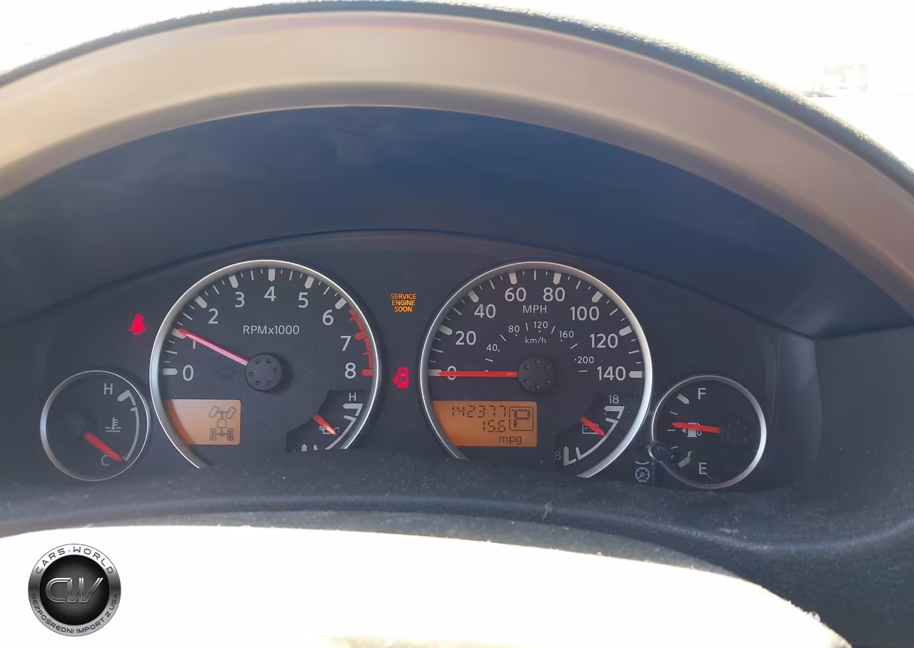 2005 Nissan Pathfinder Se VIN:5N1AR18W55C725216 - 7
