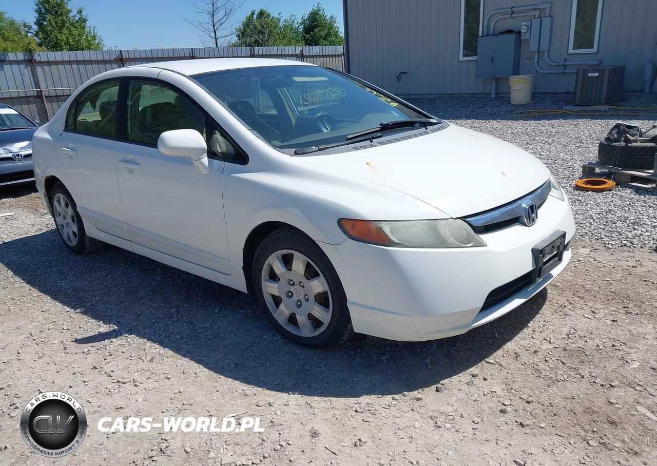 2007 Honda Civic Lx – zdjęcie 1 z 11
