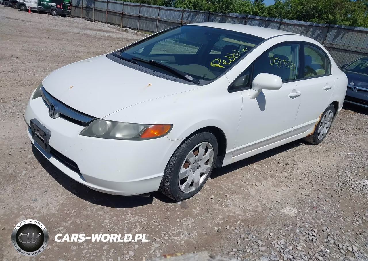 2007 Honda Civic Lx VIN:1HGFA16537L102774 - 2