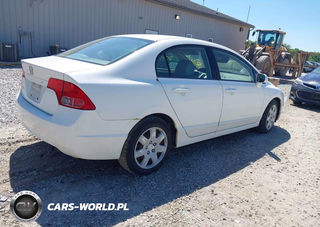 2007 Honda Civic Lx VIN:1HGFA16537L102774 - 4