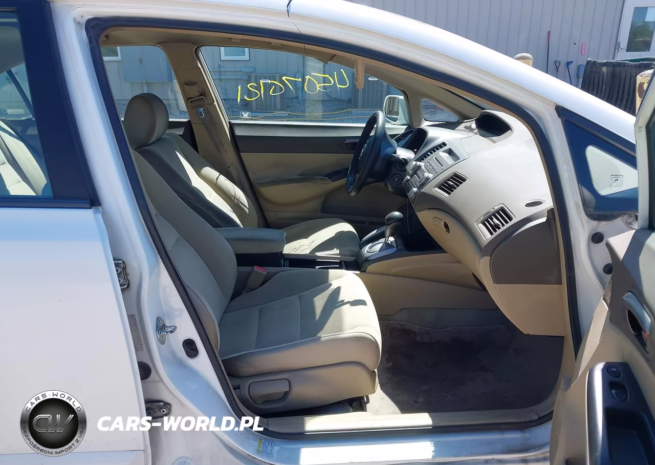 2007 Honda Civic Lx VIN:1HGFA16537L102774 - 5