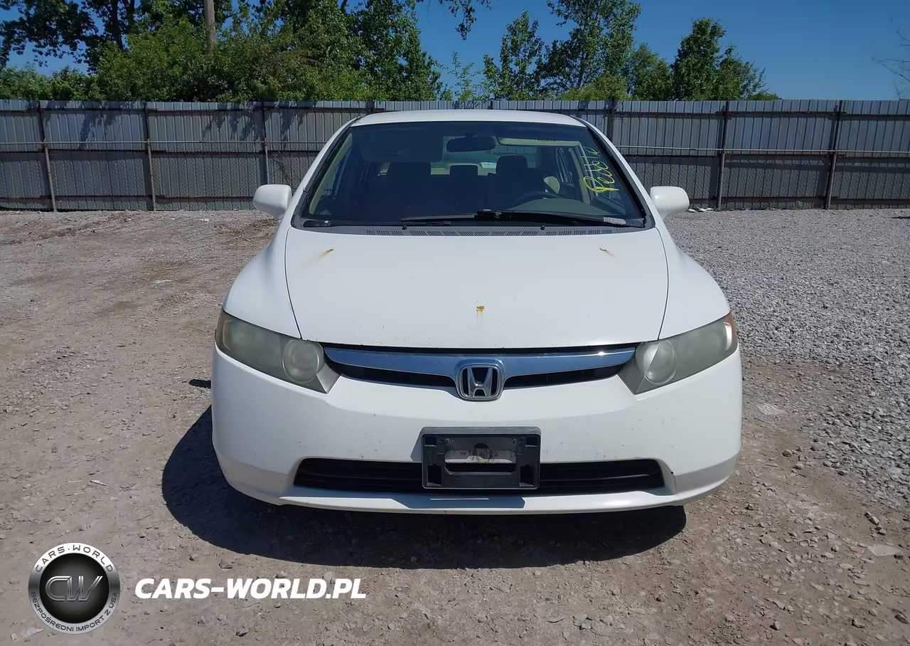 2007 Honda Civic Lx VIN:1HGFA16537L102774 - 6