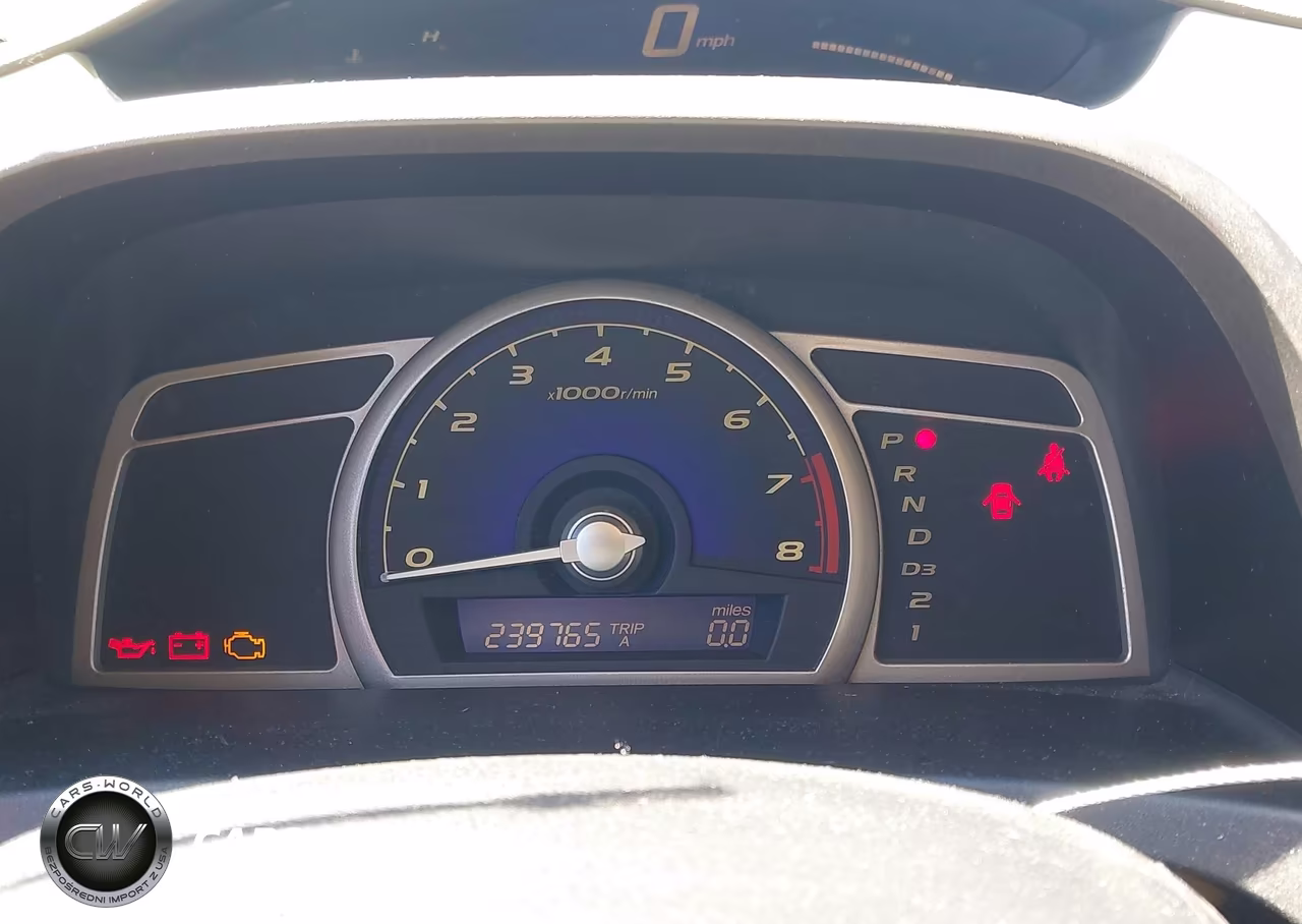 2007 Honda Civic Lx VIN:1HGFA16537L102774 - 7