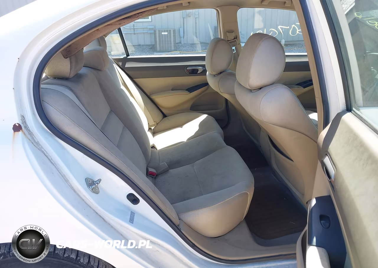 2007 Honda Civic Lx VIN:1HGFA16537L102774 - 8