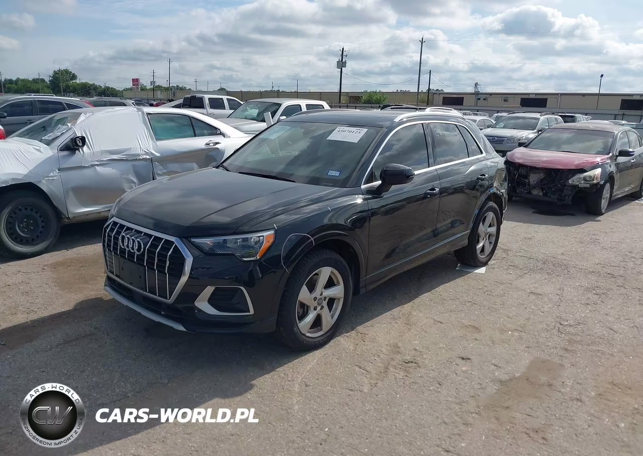 2020 Audi Q3 Premium 45 Tfsi Quattro Tiptronic VIN:WA1AECF33L1108579 - 2