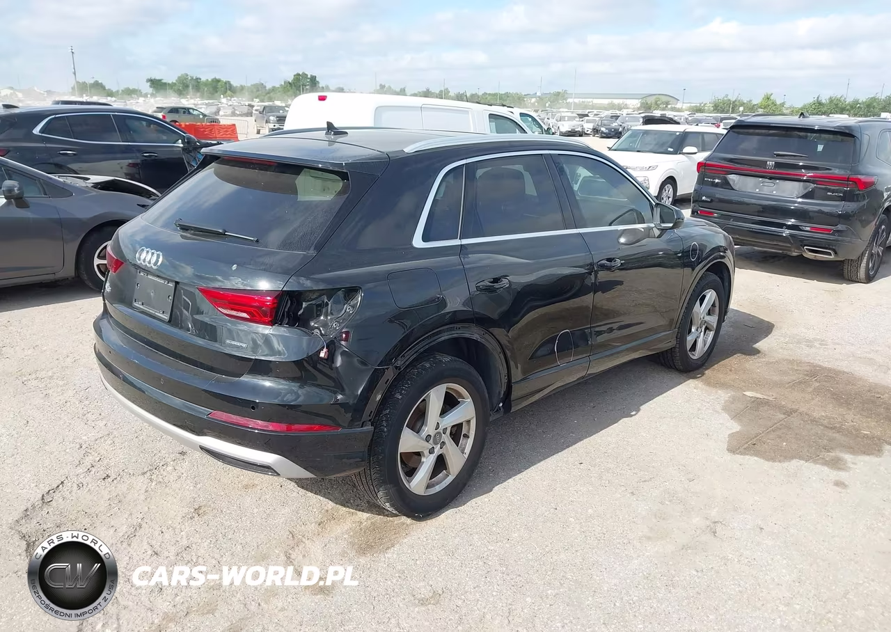 2020 Audi Q3 Premium 45 Tfsi Quattro Tiptronic VIN:WA1AECF33L1108579 - 4