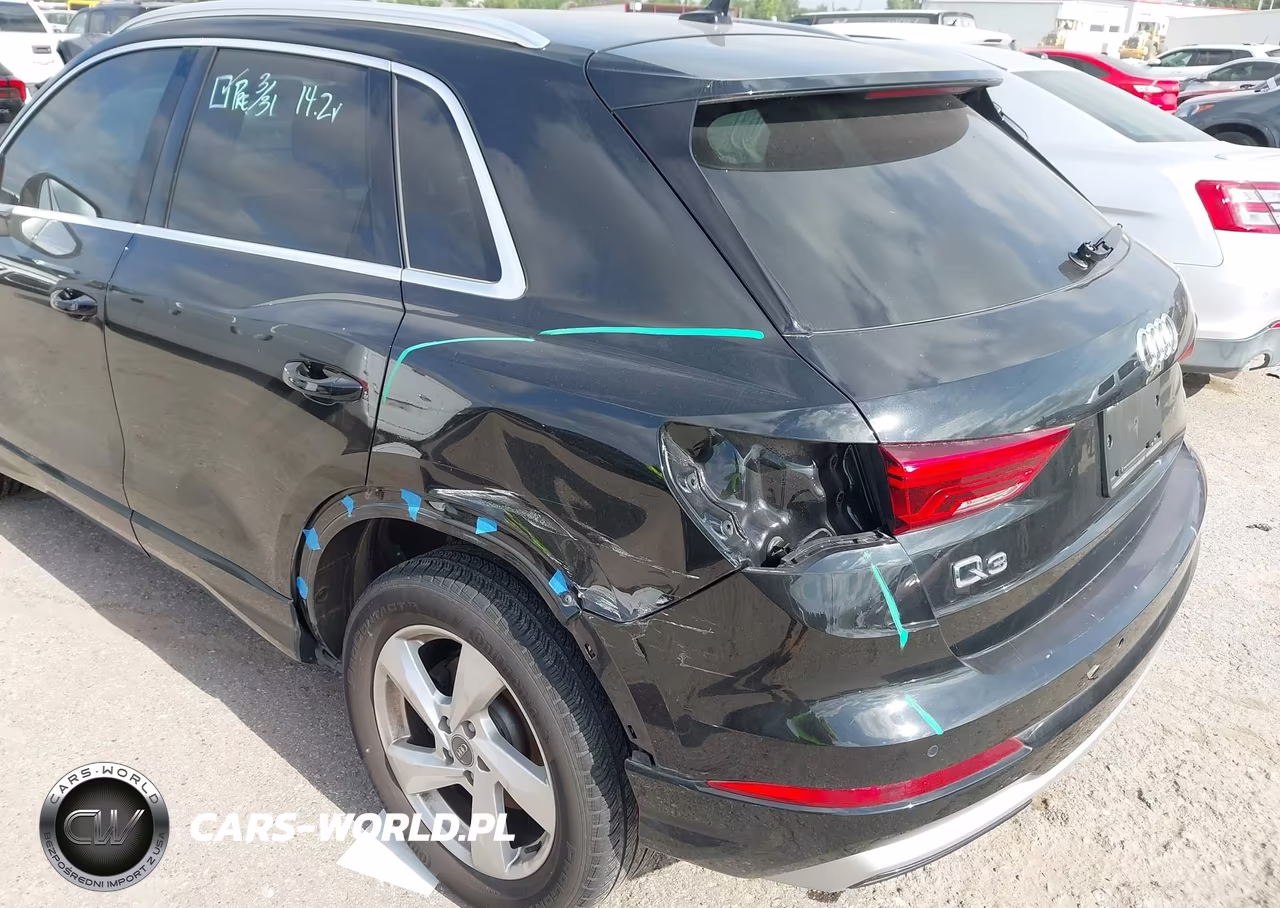2020 Audi Q3 Premium 45 Tfsi Quattro Tiptronic VIN:WA1AECF33L1108579 - 6