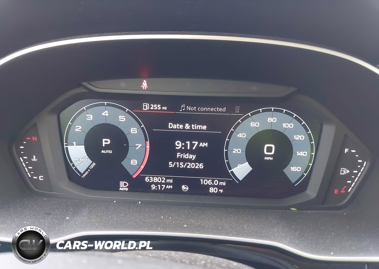 2020 Audi Q3 Premium 45 Tfsi Quattro Tiptronic VIN:WA1AECF33L1108579 - 7