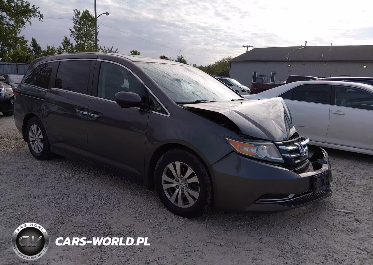 2016 Honda Odyssey Ex-L – zdjęcie 1 z 16