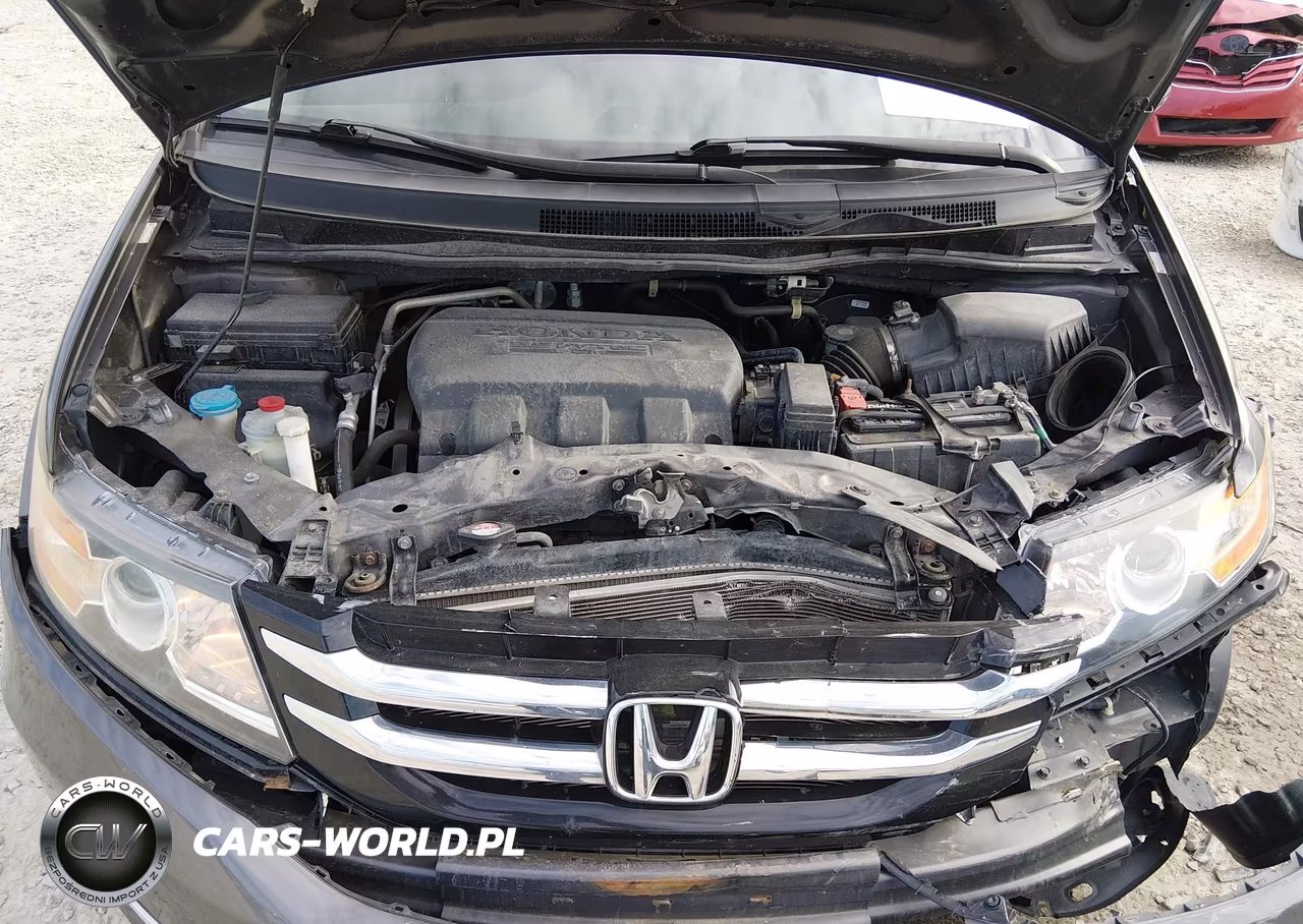 2016 Honda Odyssey Ex-L VIN:5FNRL5H68GB153077 - 10