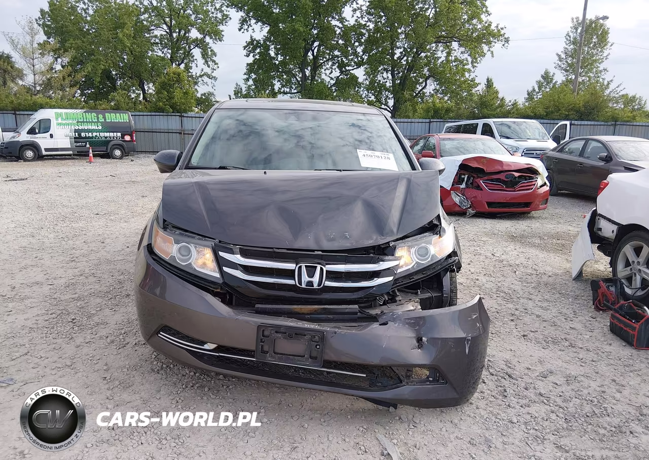 2016 Honda Odyssey Ex-L VIN:5FNRL5H68GB153077 - 12