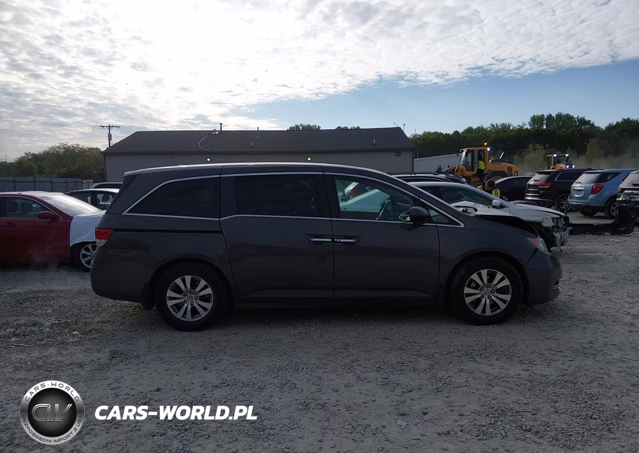 2016 Honda Odyssey Ex-L VIN:5FNRL5H68GB153077 - 13